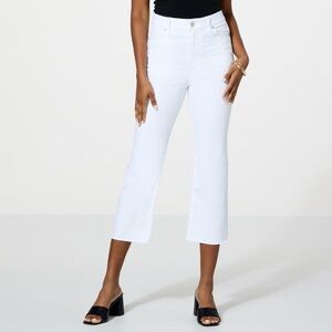 G by Giuliana Stretch Twill The Bootcut Cropped Jean size 28WP NWOT